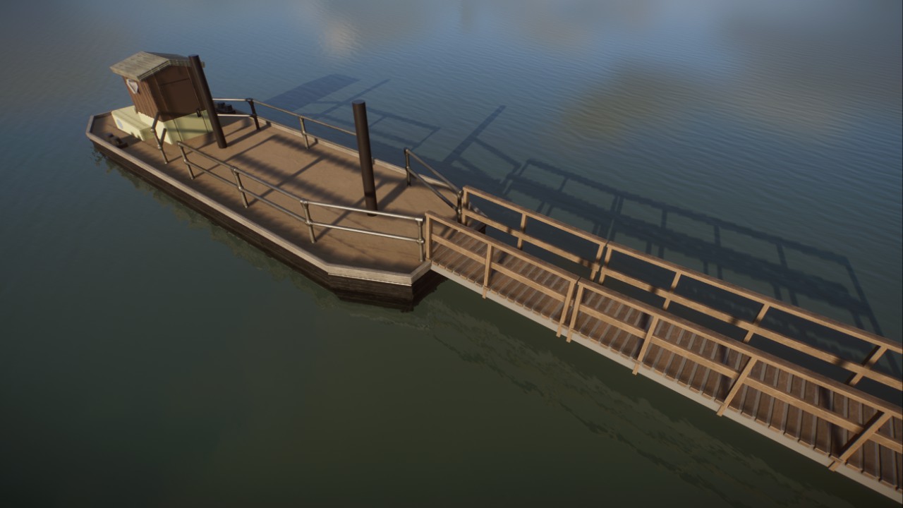 Safari Boat - Dock 1