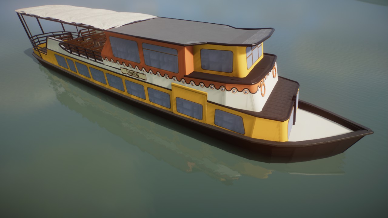 Safari Boat - Livingstone (From SafariPark the Beekse Bergen)