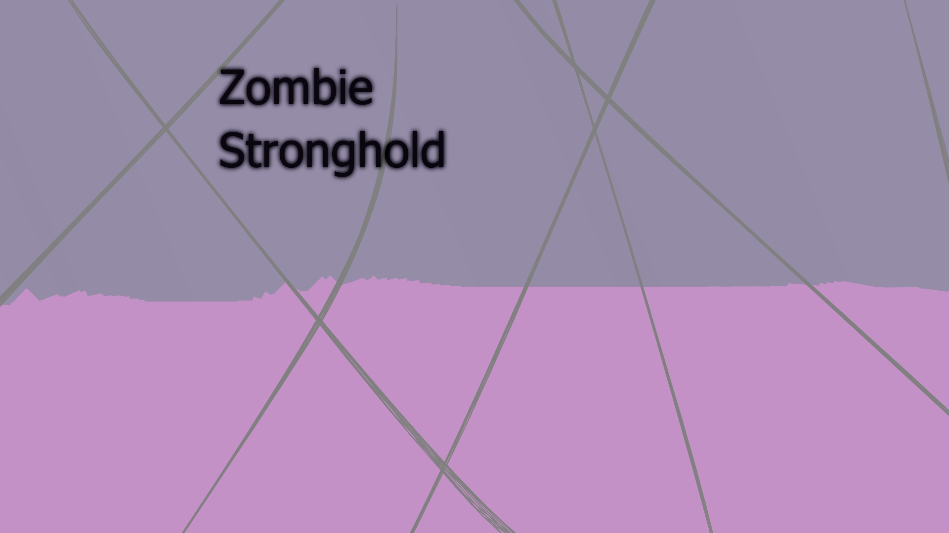 Zombie Stronghold