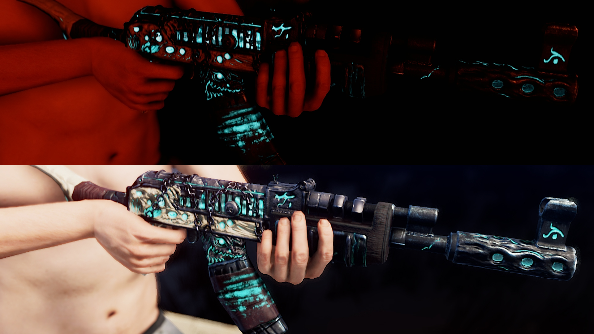 Chained Spirits AR
