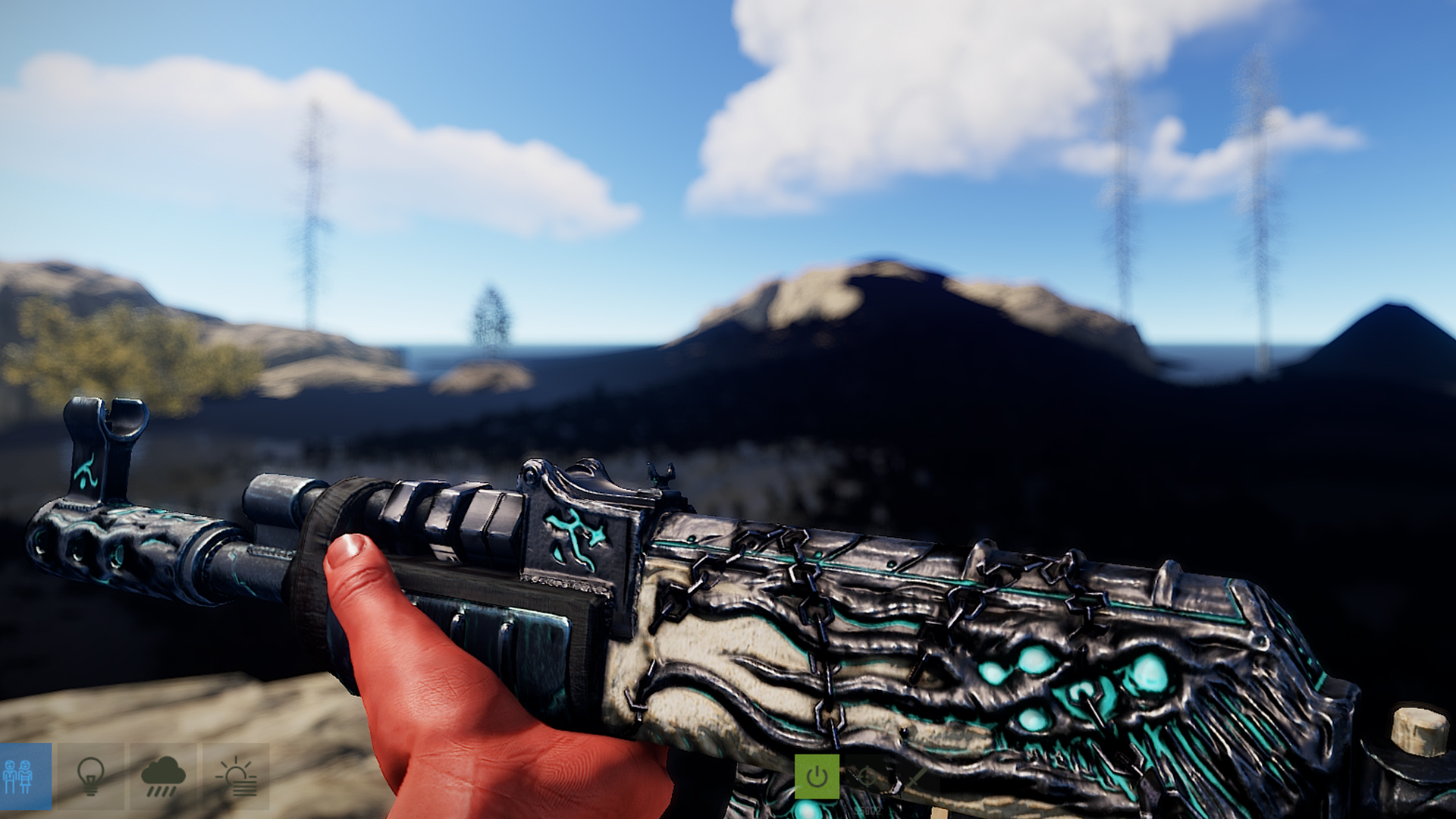 Chained Spirits AR