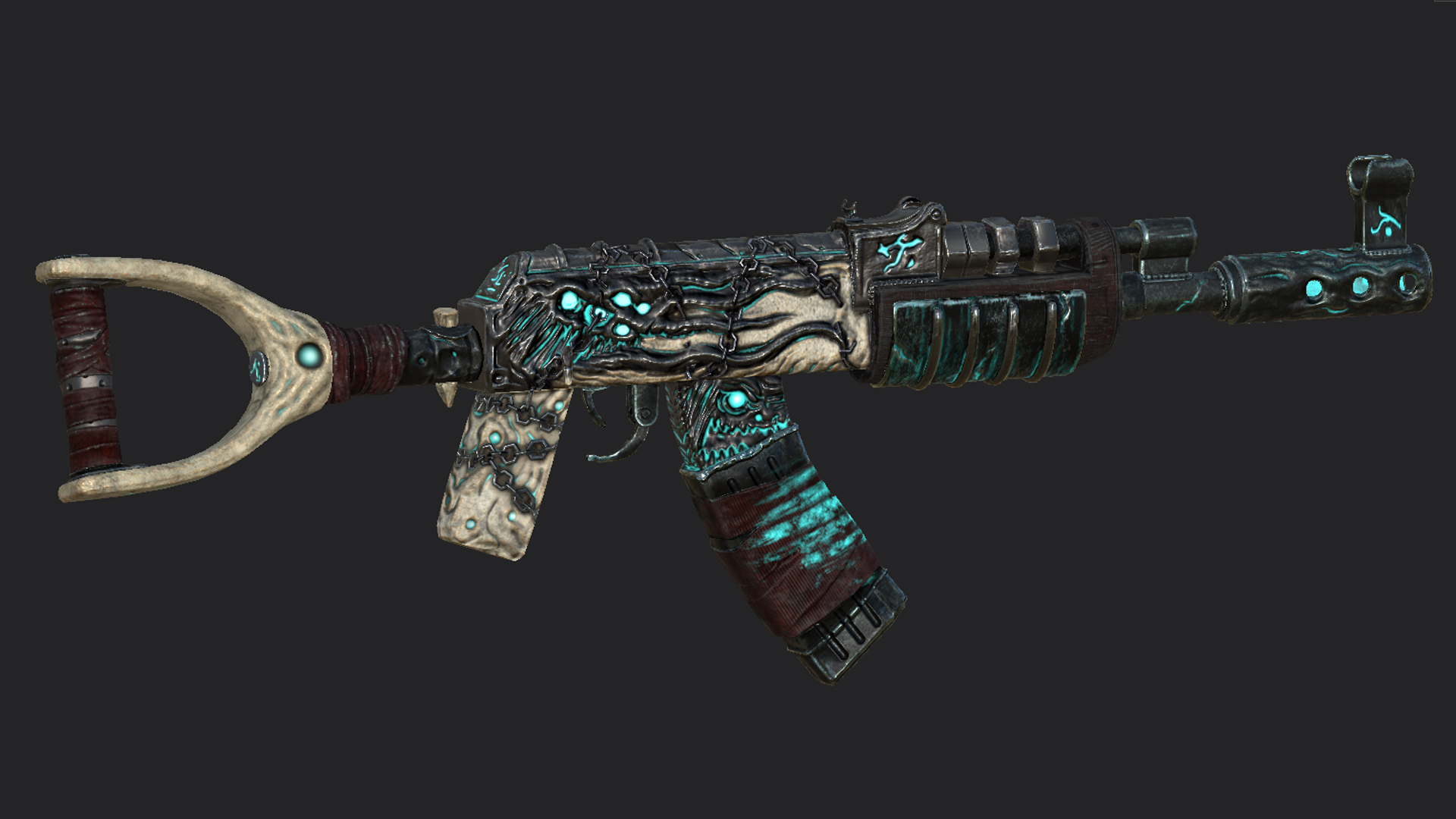 Chained Spirits AR