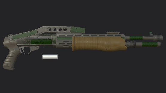 SPAS-12 DinoSlayer