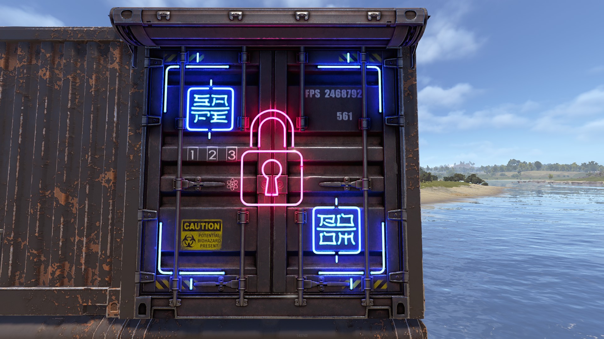 Sinotype Safe Room Garage Door thumbnail 4