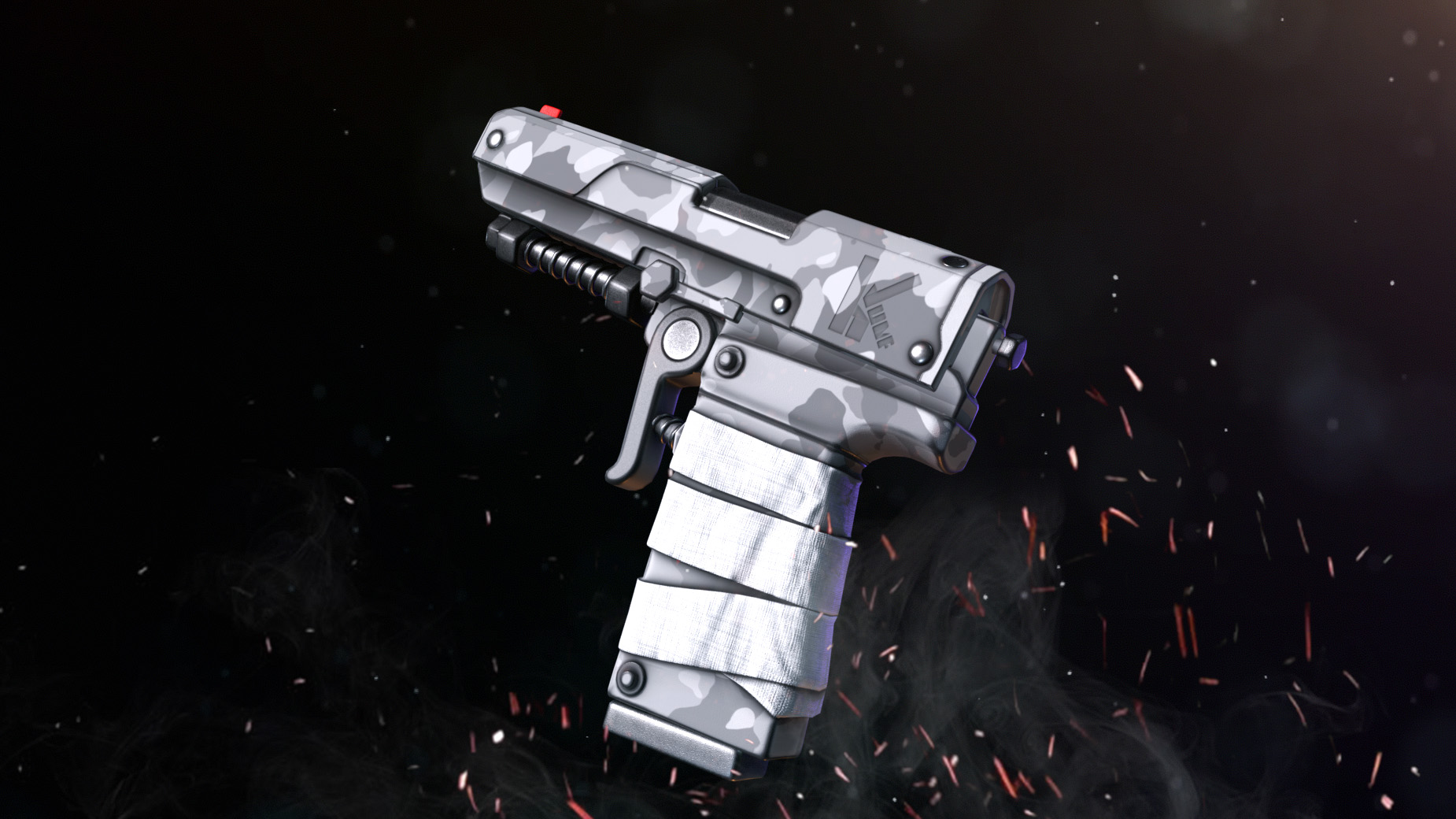 Trust in Rust Pistol