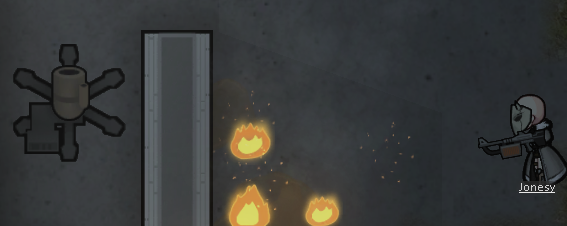Antifire Wooden Walls 防火木墙 mod preview for RimWorld