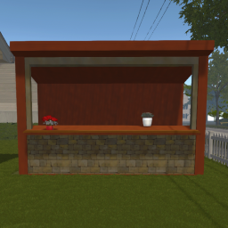 Medieval Market Stand V1