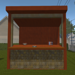 Medieval Market Stand V2