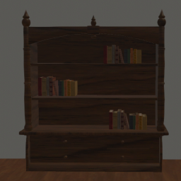 Medieval Bookcase