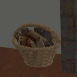 Basket of Firewood