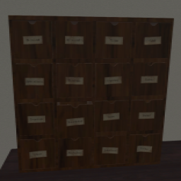 Alchemy Ingredients Drawer