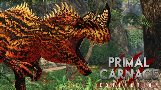 Volcano Ceratosaurus [Meltdown 2022]