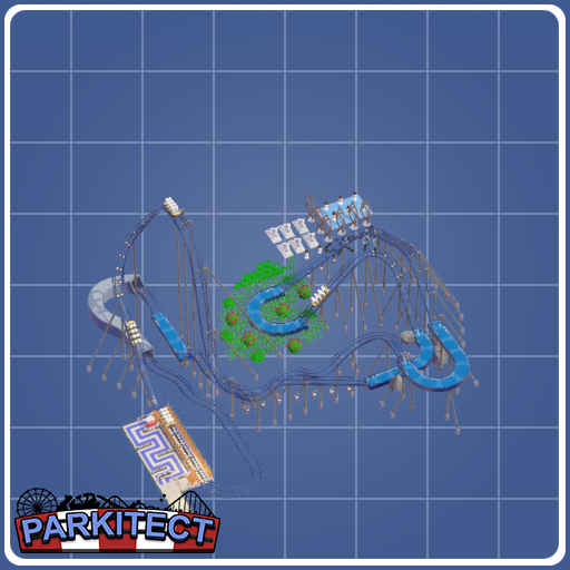Fountain coaster