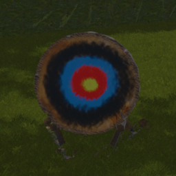 Medieval Archery Target