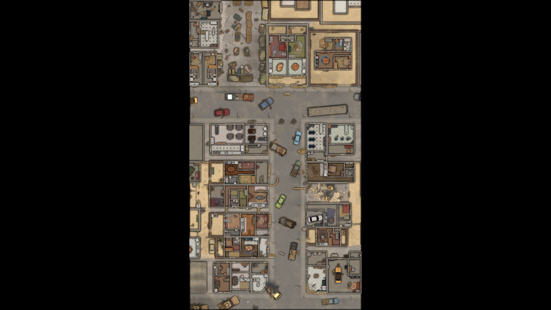 CLEARING THE NEIGHBOURHOOD