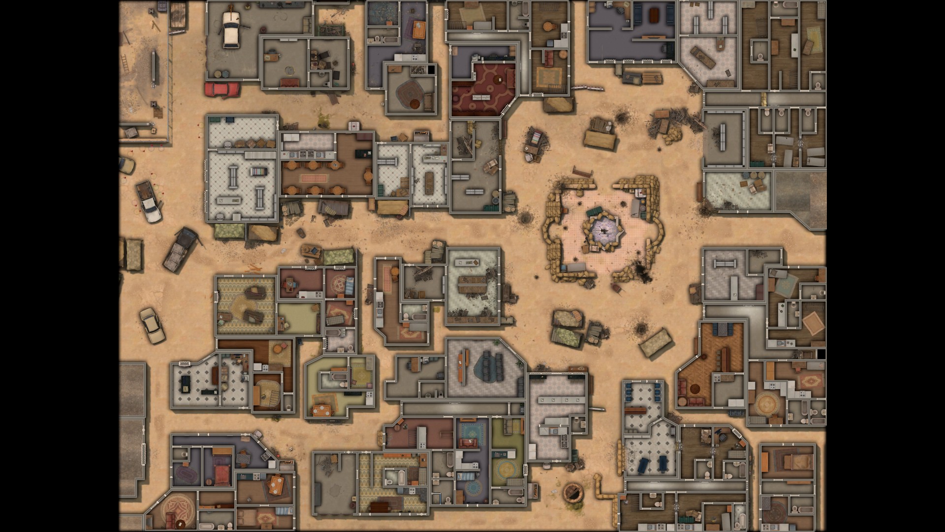 MARKET FORTRESS