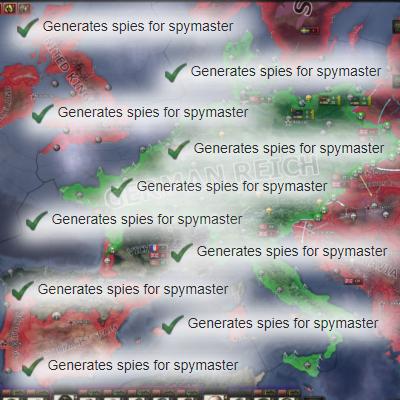 All Subjects Give Spies