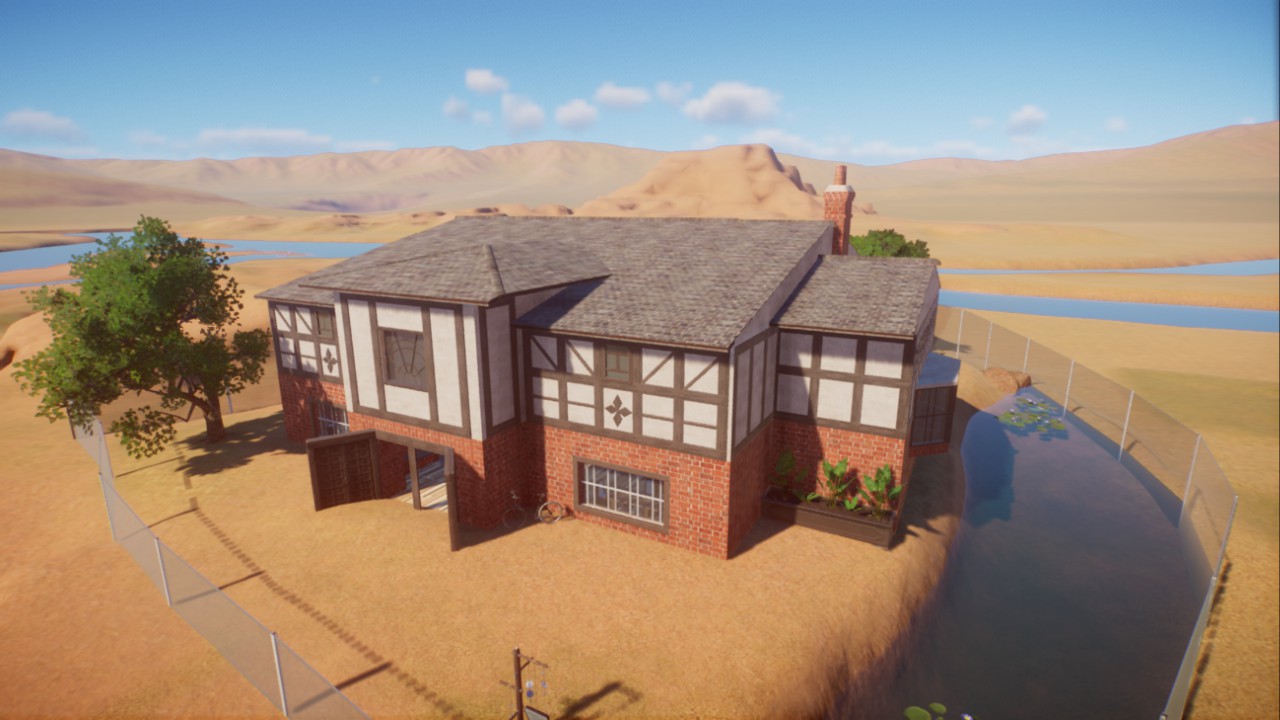 Chimpanzee Pub Habitat