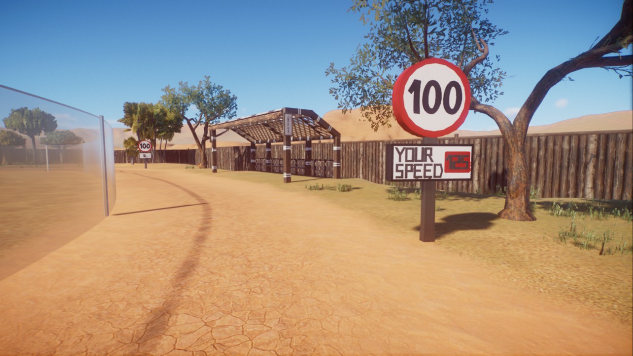 Cheetah Speedway Habitat
