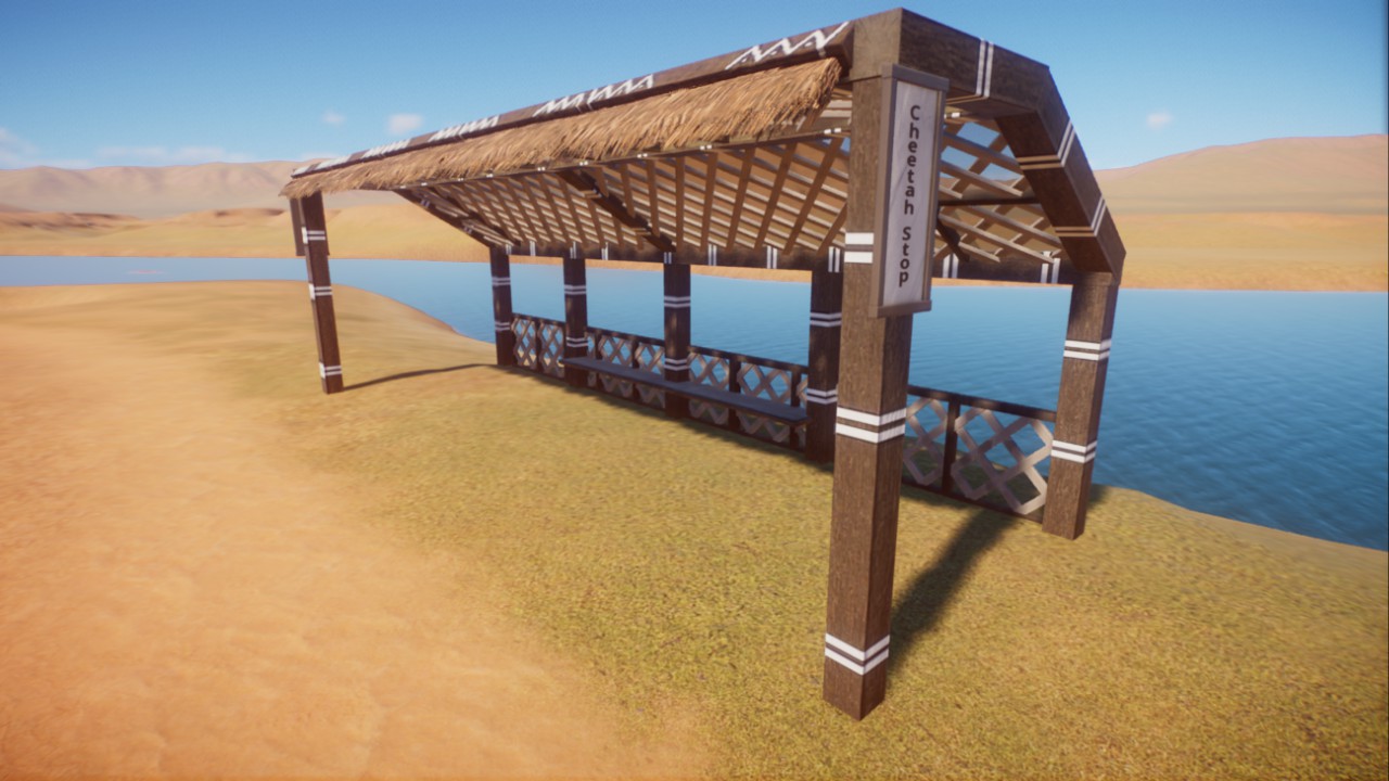 Bus Stop Hard Shelter