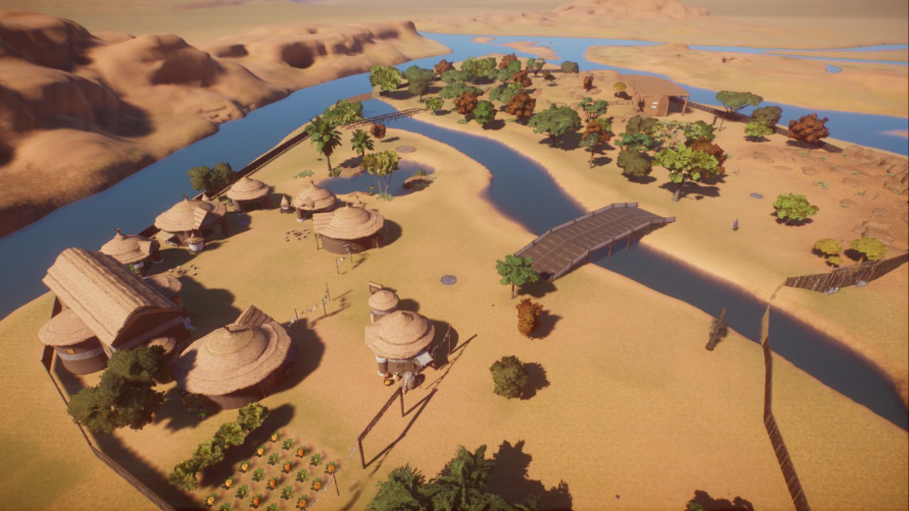 Massive Safari Style Habitat