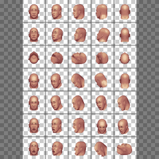 Kazushi Sakuraba DLC Style Head