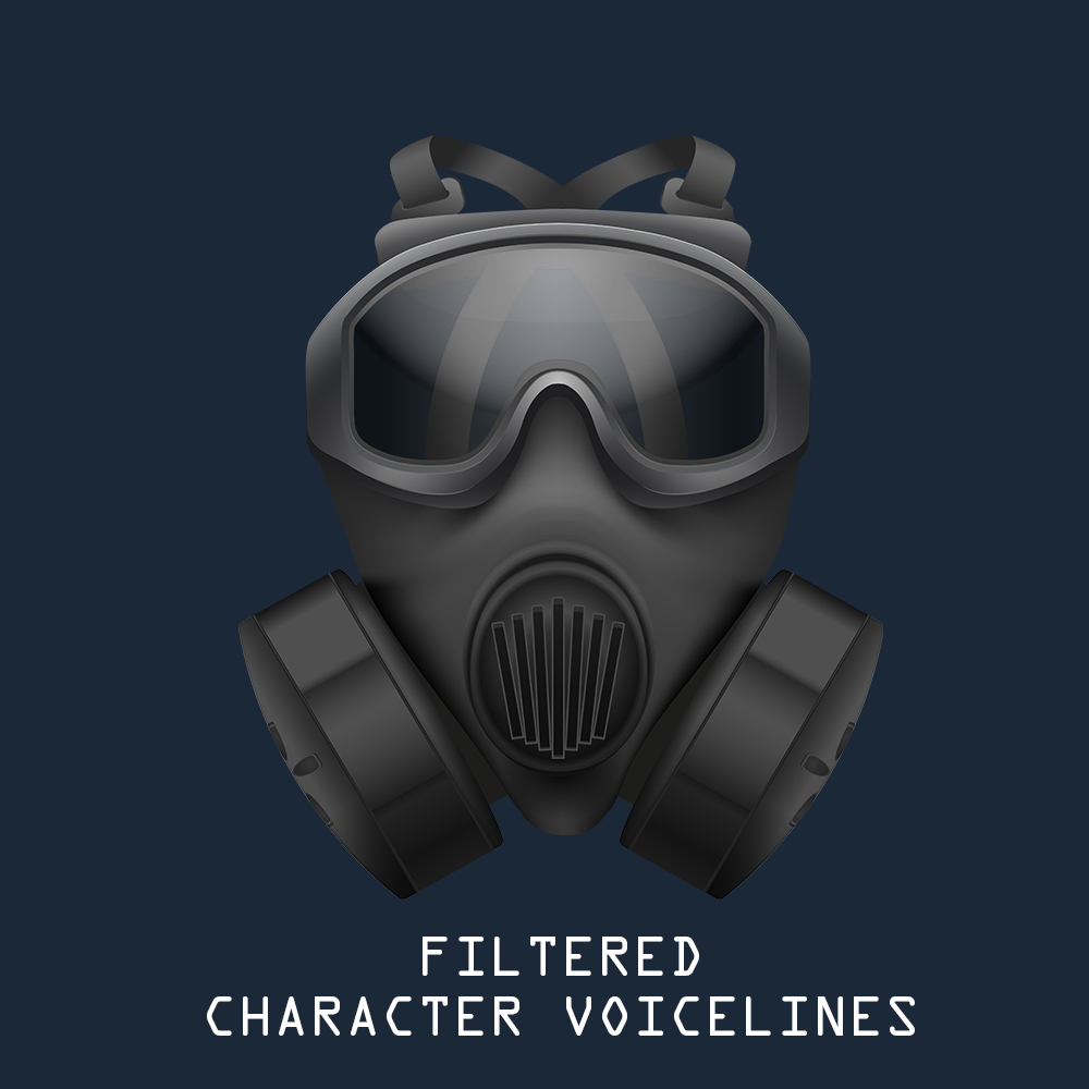 Filtered Character Voicelines