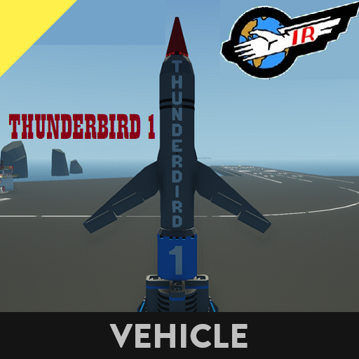 Thunderbirds Project- Thunderbird 1