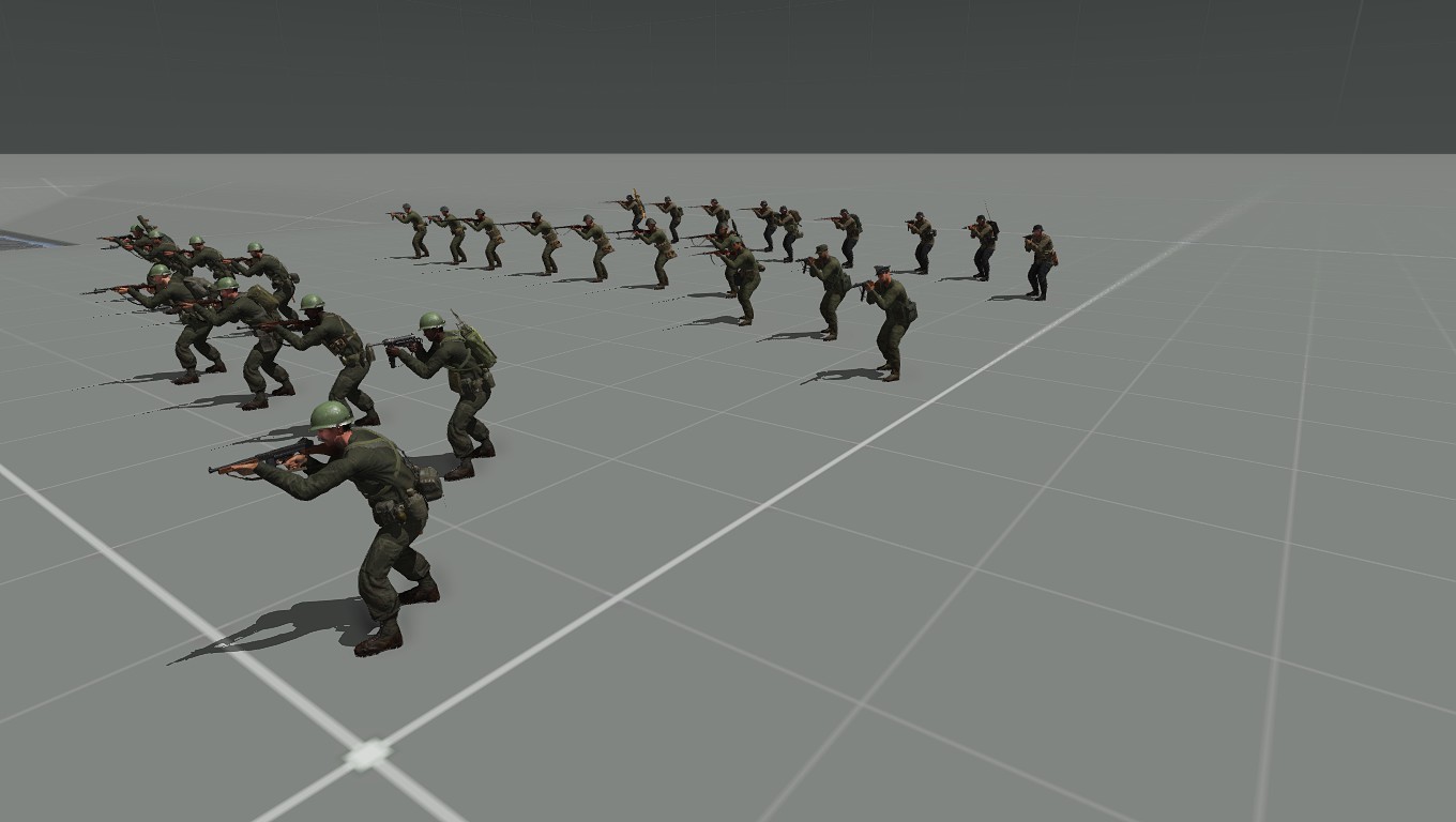 "Vanilla" WW2 Units