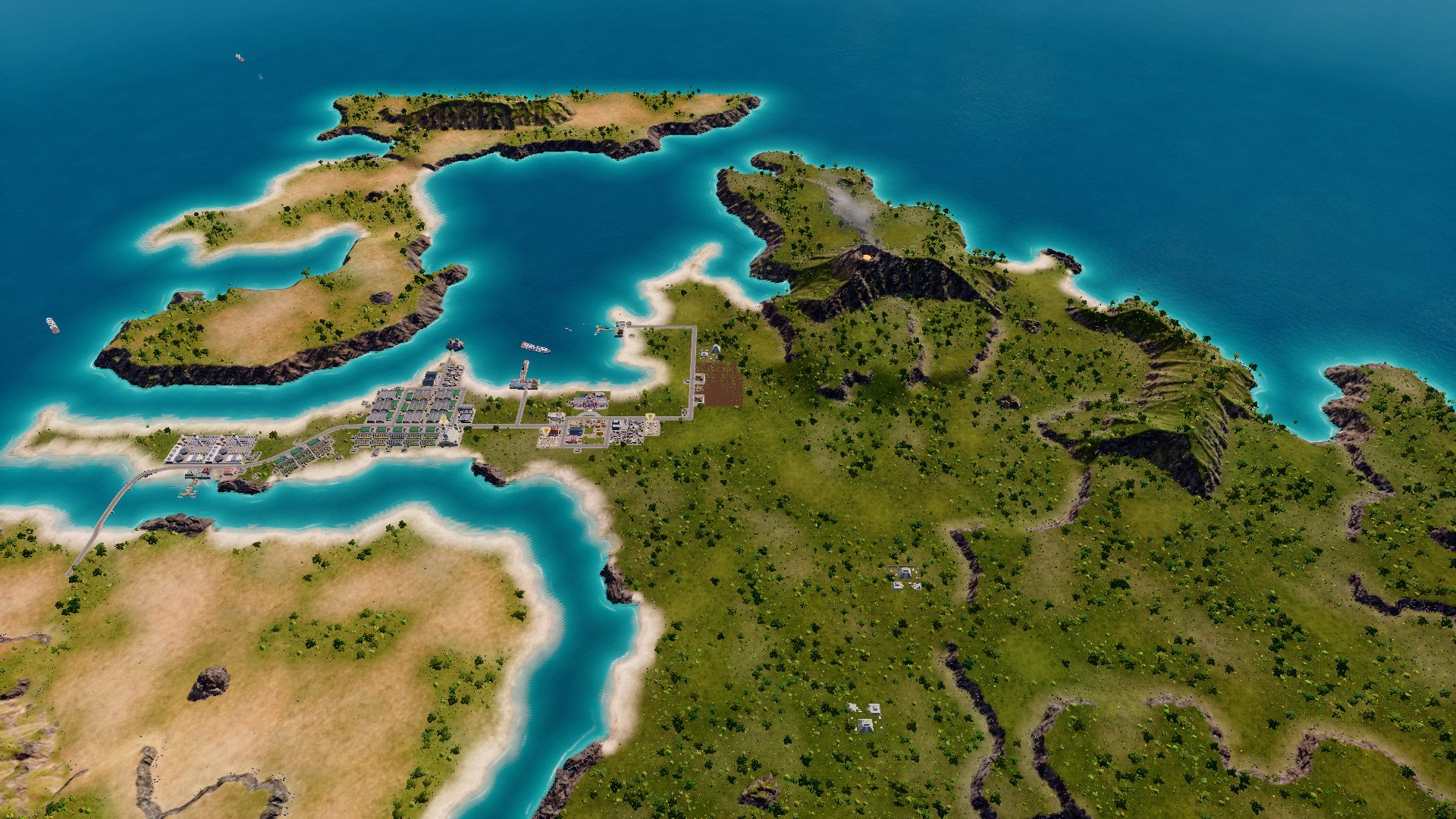 threemiles island