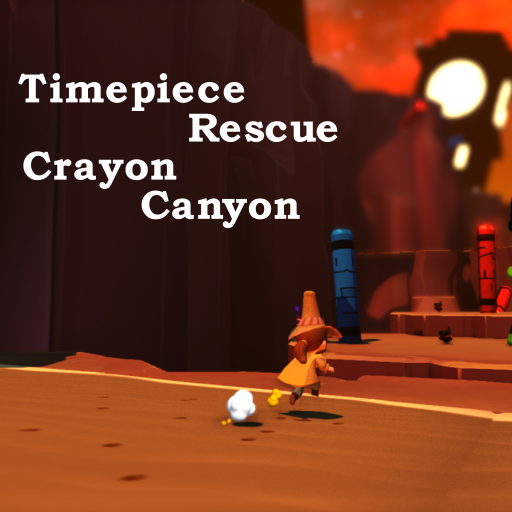 Timepiece Rescue: Crayon Canyon