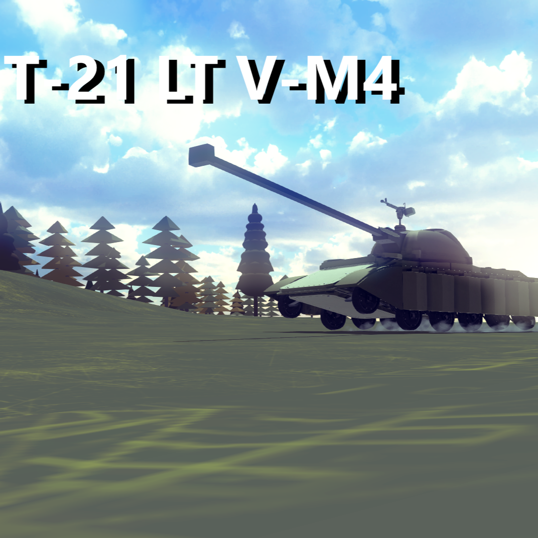 Type-21 Light Tank V-M4