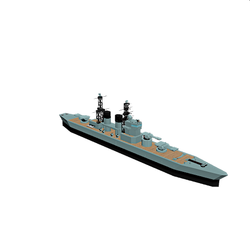 Old Battleship