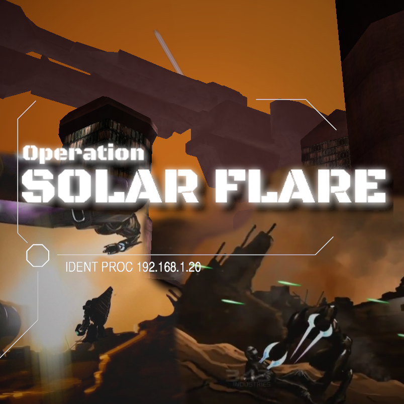 Solar Flare - Original version