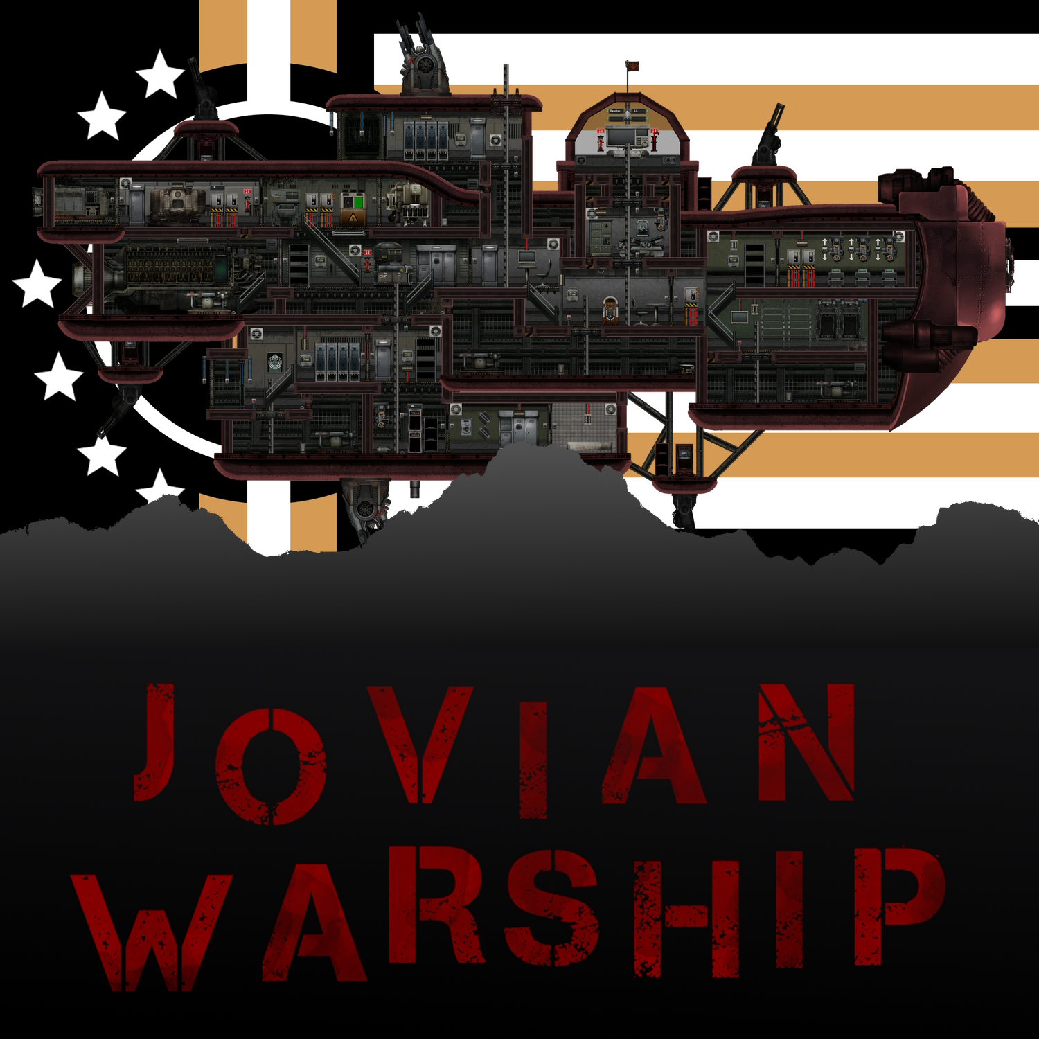 Jovian Warship