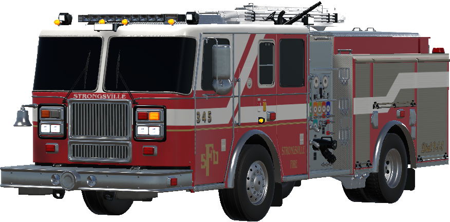 Strongville, Ohio - Engine 4 (Reserve)