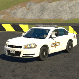 ISP - 2012 Chevrolet Impala 9C1 Police Package | Marked Hardtop | Illinois State Police