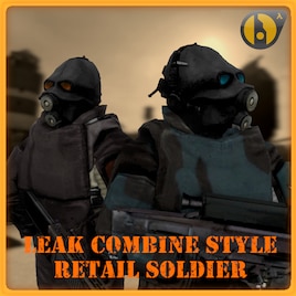Leak Combine Style Retail Soldier (Port)