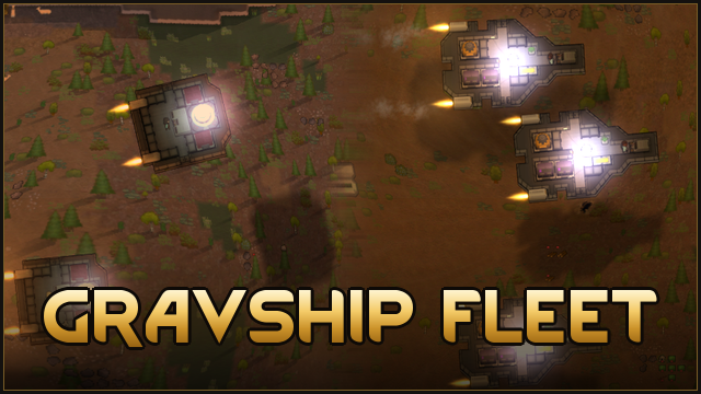 Gravship Fleet
