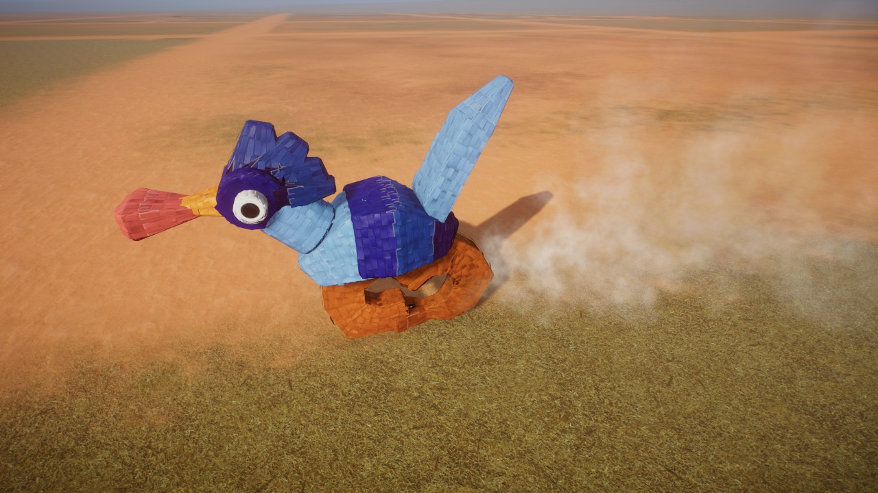 Piñata Roadrunner Meep Meep!