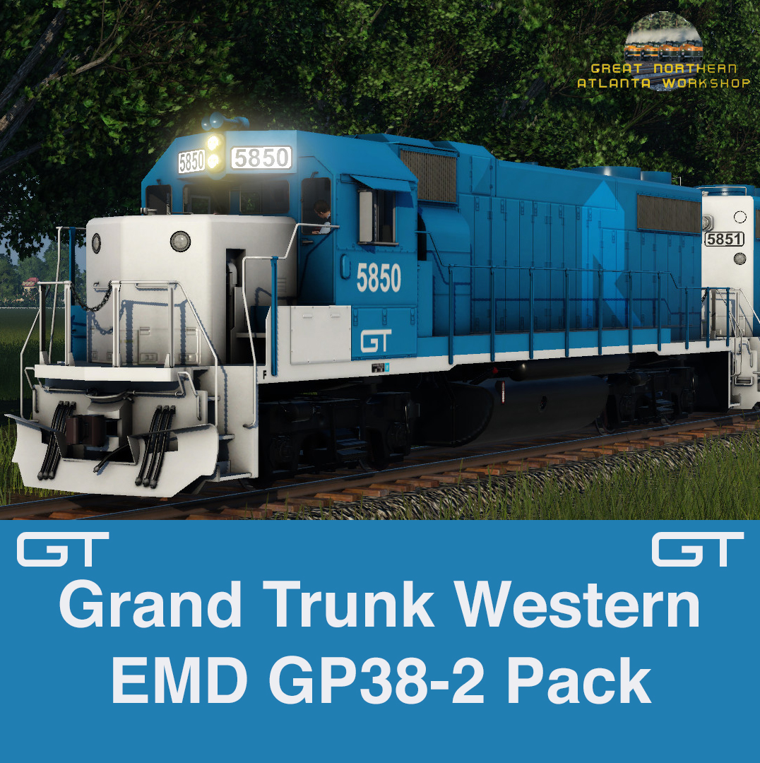 Grand Trunk Western EMD GP38-2