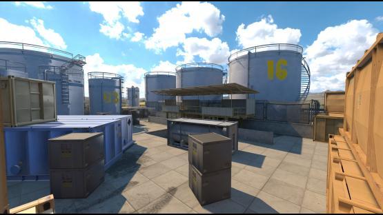 Oil Depot – Counter-Strike 2 Mod
