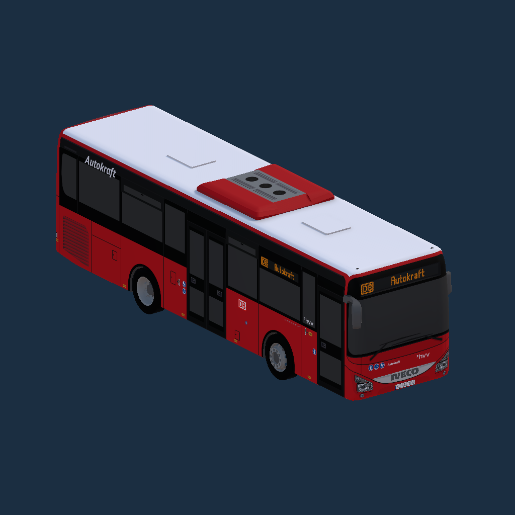 DB Autokraft HVV (Iveco Crossway LE 10.8 AST-1) (Fiktiv)