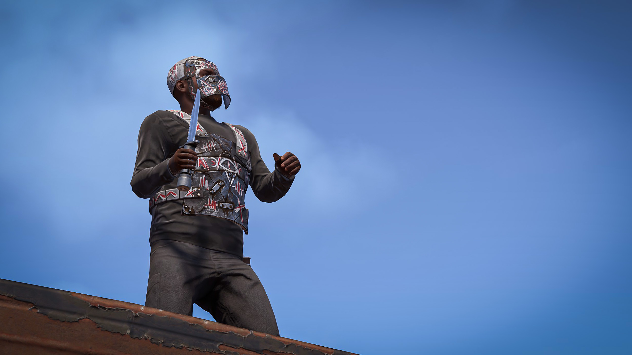Psycho Chest Plate thumbnail 4