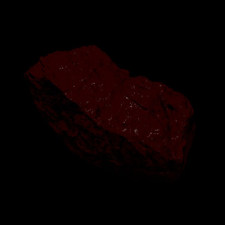 Bloodstone rock boulder 13