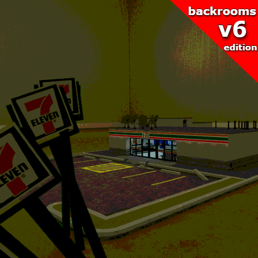 gm_7eleven, but it`s BACKROOMS