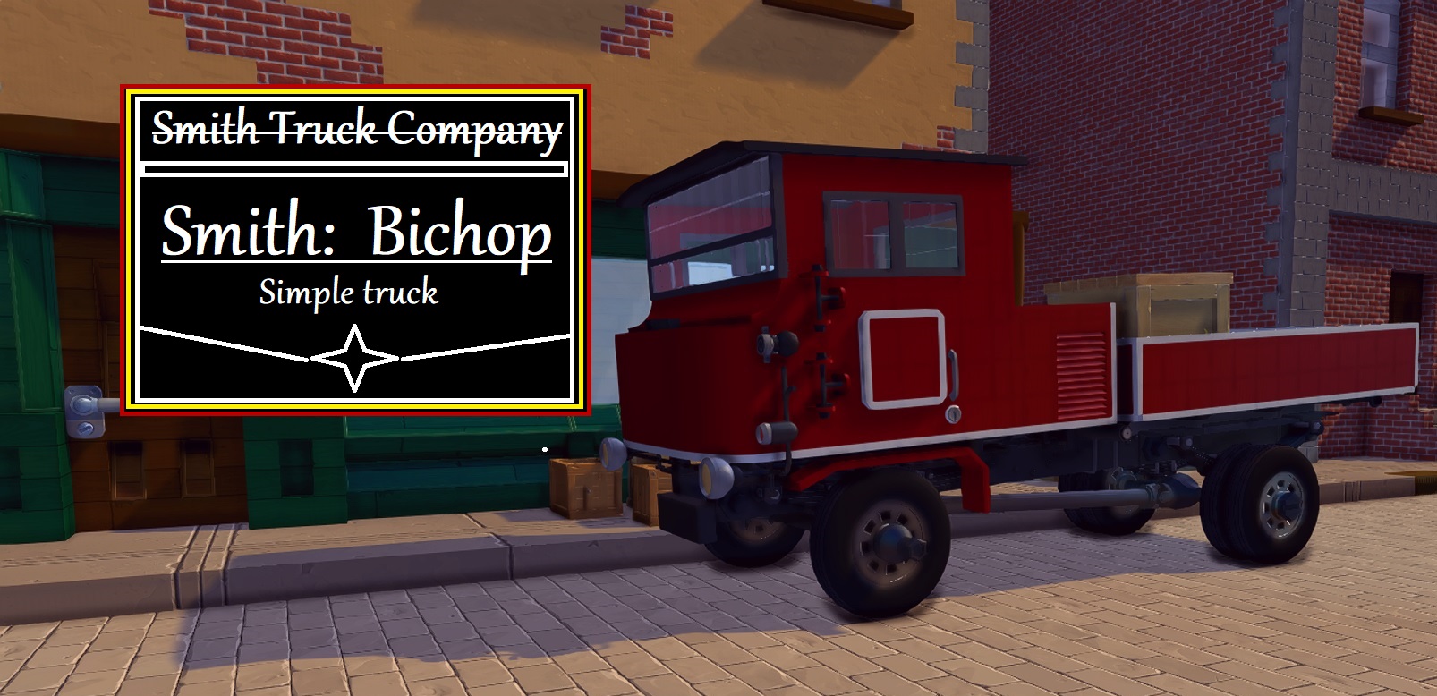 Smith: Bichop Truck preview