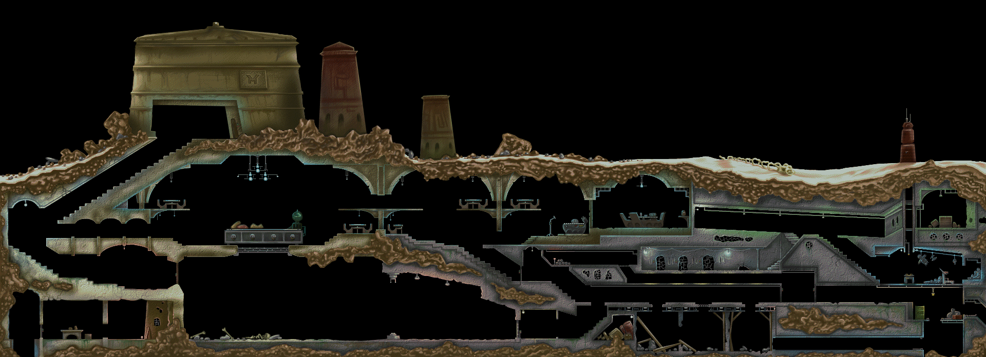 Jabba's Palace Arena