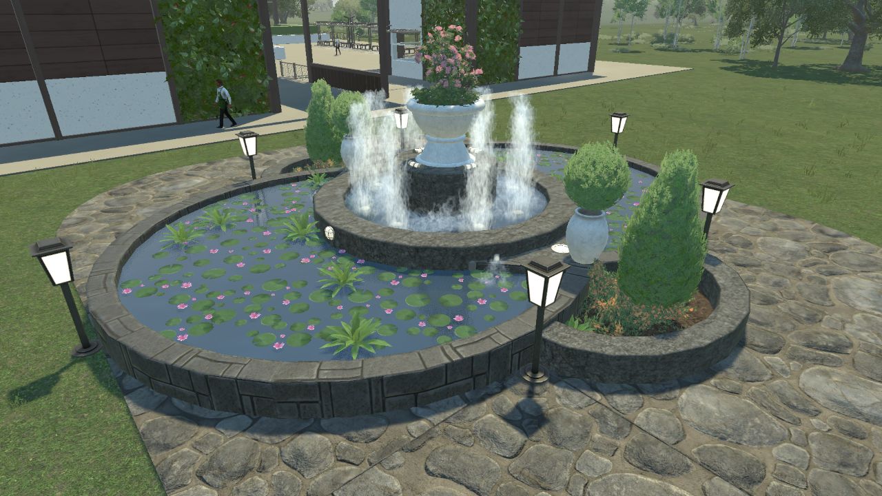 Classy fountain