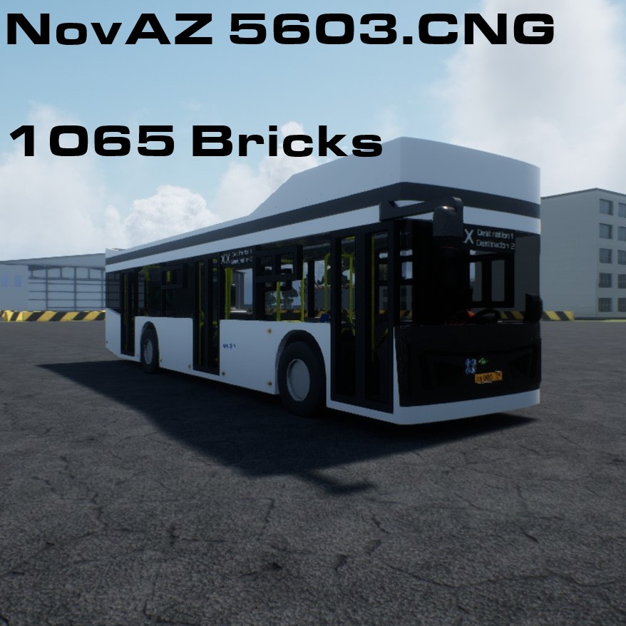 NovAZ 5603.CNG "SpaceBus"